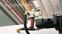 Presse plieuse hydraulique entièrement automatique DP-ES-GENIUS DA69S, haute précision, retour d'information linéaire électro-hydraulique par servomoteur Y1 Y2