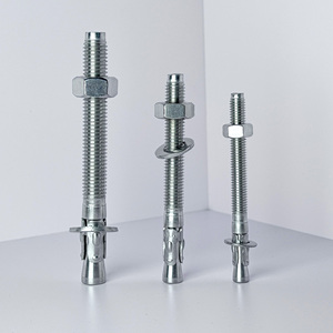 Bu lông nở nêm | Thép carbon & inox | Bu lông giãn nở chịu tải nặng | Bê tông & gạch | M6–M20 - Product Image 3