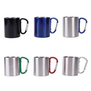 Mug isotherme Likewinner écologique personnalisable par sublimation, en acier inoxydable à double paroi, capacité 220 ml, promotion - Product Image 1