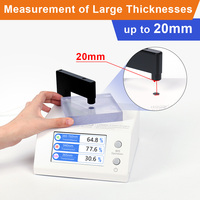 In Stock LS108H 940nm Ir 365nm Uv 380-760nm Light Transmittance Meter Glass Light Transmittance Tester