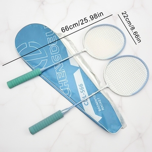 Raquette de <span class=keywords><strong>badminton</strong></span> offensive BinYao BY-380, manche en aluminium, poignée en PVC, durable, ultra-légère, 75-79g, G5, dureté moyenne - Product Image 6