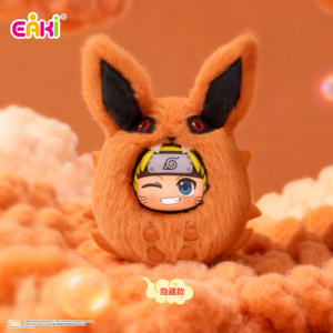 100% Authentique EAKI Narr Utooo <span class=keywords><strong>Shippuden</strong></span> Adorable Beast Cute Plush Doll Anime Figures Blind Box Sasuke <span class=keywords><strong>Sakura</strong></span> Top Toy Blind Box - Product Image 3