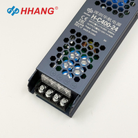 Alimentation à découpage AC-DC 12V/24V 400W avec boîtier en aluminium pour bandes LED (entrée 175-265VAC)