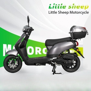 Moped classique <span class=keywords><strong>125cc</strong></span> économique avec moteur haute performance, fonctions électroniques, système de démarrage double, frein à disque avant, durable pour une utilisation à long terme - Product Image 1