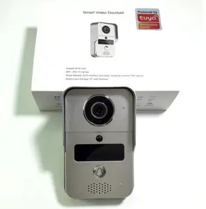 H.265 Codifica di Smart WIFI Video Telefono Del Portello 1080P IP Video A Distanza Citofono per la Villa con la Visione Notturna A Raggi Infrarossi e Motion Detect