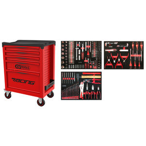 KS Tools Armoire à outils 5 tiroirs de course de haute qualité 184 pièces Armoire à outils de longévité et de fiabilité pour la vente à l'exportation - Product Image 3