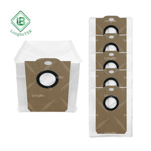 Sacchetto filtro antipolvere non tessuto adatto per Haier H9+ Conga 10000 Parti per aspirapolvere robot - Product Image 1
