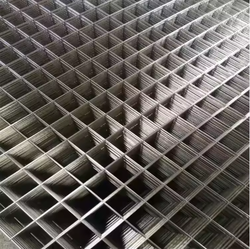 Strengthened Welded Wire Mesh Panel Low-Carbon Steel Plain Weave 3-6mm Reinforcement Mesh for Concrete with Cutting Service