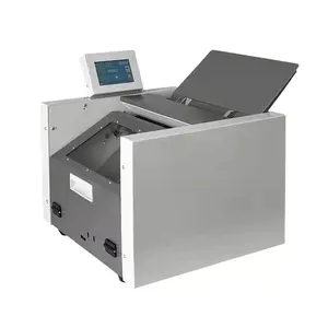 SG-BMP300 Hot Selling Booklet Maker Popular Office Desktop Automatic Folding and Wire Stapling Machine
