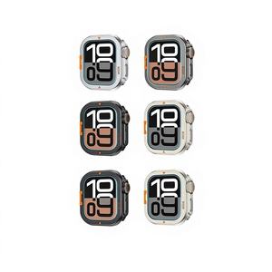 เคสหนังทรงเหลี่ยมสำหรับ Apple Watch S10 IWatch10 กันน้ำ - Product Image 1