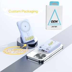Nouvelle <span class=keywords><strong>batterie</strong></span> <span class=keywords><strong>externe</strong></span> magnétique sans fil portable 10000 mAh à charge rapide PD 22,5 W <span class=keywords><strong>pour</strong></span> <span class=keywords><strong>iPhone</strong></span> 17 (modèle 2026) - Product Image 6