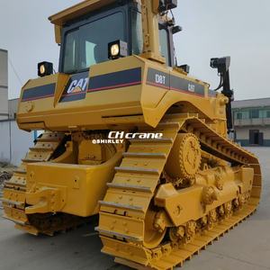 Bulldozer Caterpillar D8t usado de excelente rendimiento Caterpillar D8t D7R D8R D9R Bulldozer Cat D8t usado en stock a la venta - Product Image 4