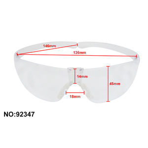 Lunettes de sécurité professionnelles résistantes aux chocs de marque de Taiwan de qualité supérieure pour la vente en gros - Product Image 5