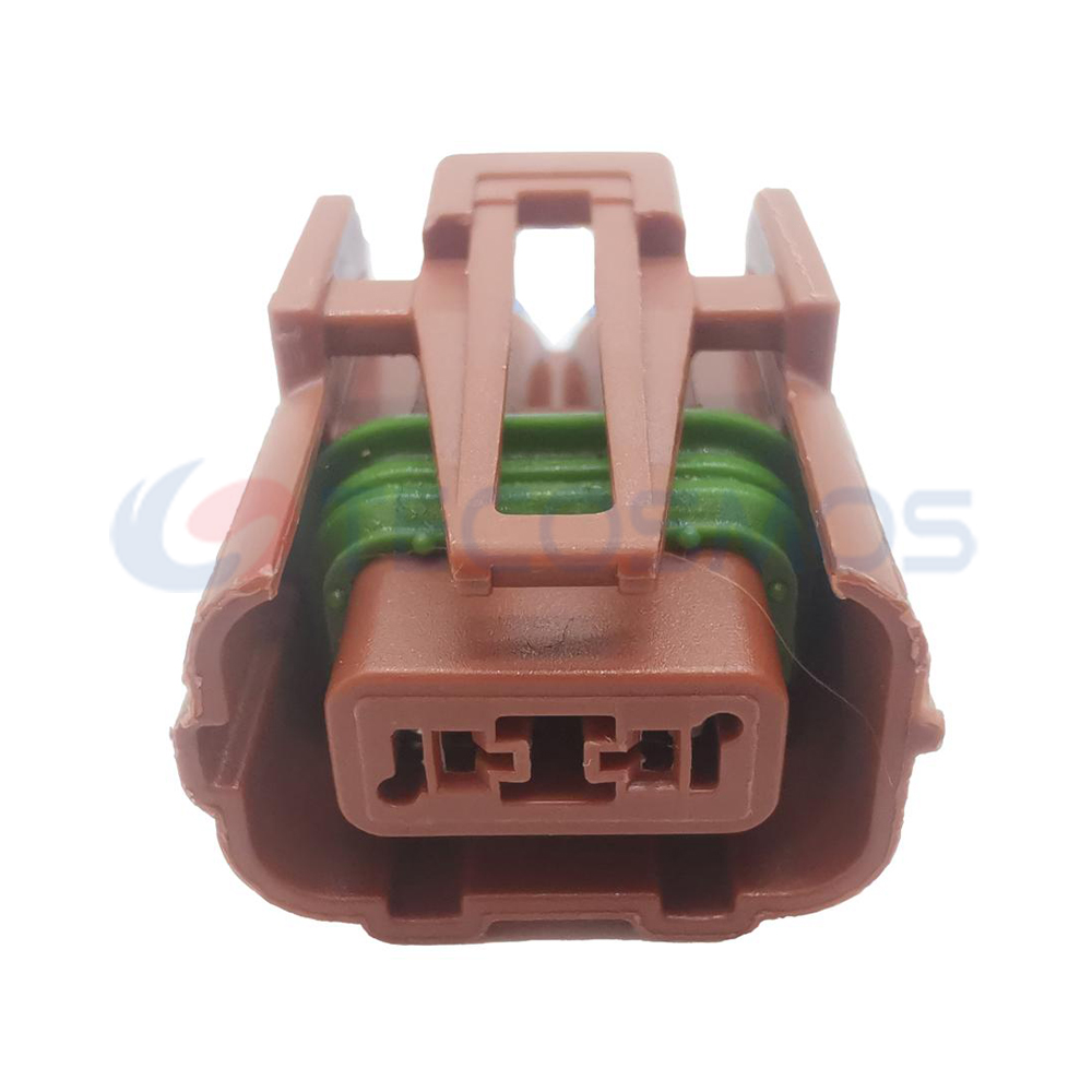 Waterproof Wire Connector Fog Light Harness Plug for Nissan 2 Pin Female 13547918
