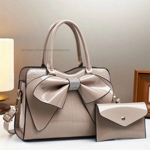 Wholesale New Simple Casual Ladies Shoulder <b>Bags</b> Set Trendy Retro Women's Crossbody Handbags With Wallet - Product Image 5