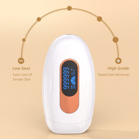 Produits populaires 2024 usage domestique PortableIce refroidissement Ipl épilation Machine Laser épilateur épilateur Deice pour le corps des femmes