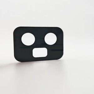 Cubierta de Vidrio para Cámara de Alta Transparencia, Placa de Vidrio de Aluminosilicato Templado Impreso - Product Image 1