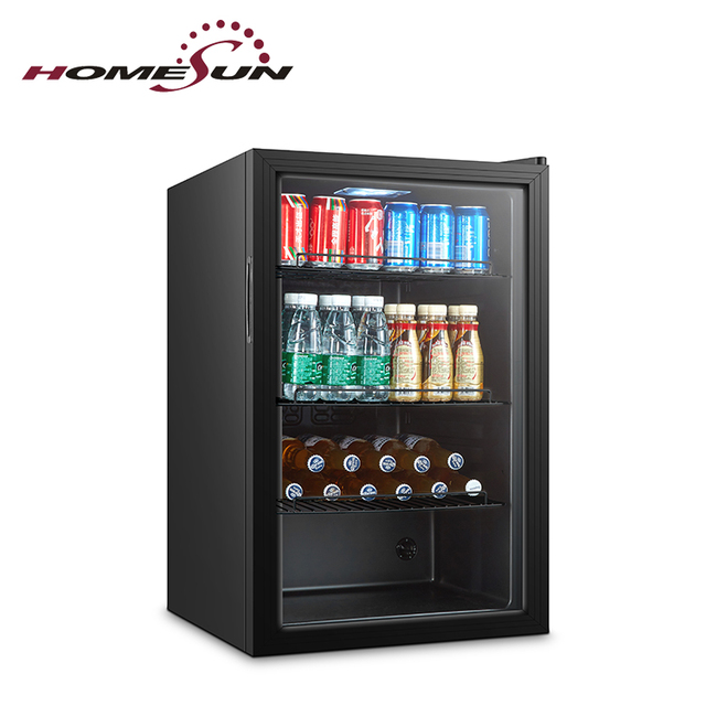 Custom Single Door Table Top Beverage Refrigerator Display Cooler