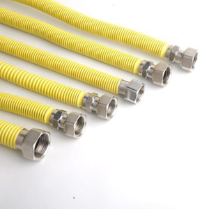Tuyau flexible de cuisinière à gaz haute pression naturel tressé personnalisé en gros pour cuisinière - Product Image 1