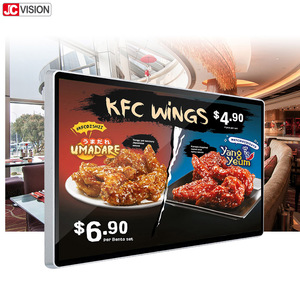 JCVISION Thâm Quyến Siêu Mỏng Kỹ Thuật Số Biển Màn Hình Treo Tường Ad Hiển Thị - Product Image 3