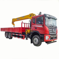 Nouvelle grue hydraulique montée sur camion - Prix