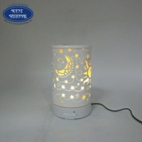 Diffuseur d'huile essentielle de brumisateur à ultrasons portable nouveau Design couleur de lumière modifiable Source d'alimentation USB écologique 1 an
