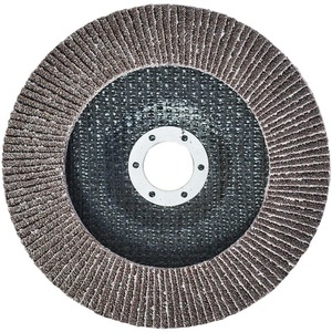 Disques à lamelles en oxyde d'aluminium et zircone <span class=keywords><strong>de</strong></span> 4, 4 1/2, 5, 6 et 7 pouces pour le polissage automobile et le meulage des métaux - Product Image 2