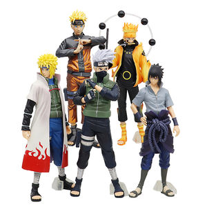 Fashion Style japanese anime 5 styles Narutos anime figurine Kakashi Sasuke Uzumaki Character action figure