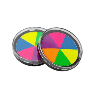 Peinture pour le visage et le corps à base d'eau, néon, 6 couleurs, non toxique, sans danger pour les <span class=keywords><strong>enfants</strong></span>, pour <span class=keywords><strong>Halloween</strong></span>, <span class=keywords><strong>maquillage</strong></span> cosplay - Product Image 4