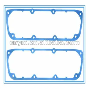 YM gasket datar karet silikon besar biru kualitas tinggi kustom pabrik