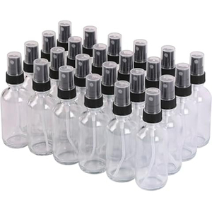 Petites bouteilles en plastique pour animaux de compagnie 30ml 50ml 60ml 100ml Flacon pulvérisateur à fine brume pour parfum - Product Image 5
