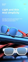 Lunettes de soleil X13 Audio, haut-parleur sans fil, casque TWS, musique BT5.0, lunettes numériques, sport, cyclisme, équitation, lunettes de soleil intelligentes
