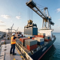 Qingdao vers Gothenburg, Suède, fret maritime LCL DDP porte-à-porte, entreposage FBA gratuit, transitaire