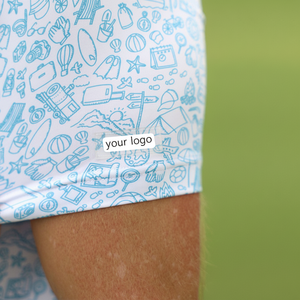 Pour hommes. Golf manches courtes pour polo tissu tricoté respirant solide idéal pour le fitness utilisation quotidienne en extérieur col court - Product Image 1