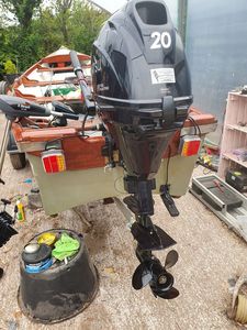 Hot Sale Tohatsu 20hp MFS20EL Long Shaft 20'' Start 333cc Motor Engine for Ship - Product Image 2