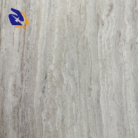 Film décoratif en PVC effet travertin, 5 couleurs, motif marbre, toucher doux, 0,16 mm, décoration intérieure, salon, meubles