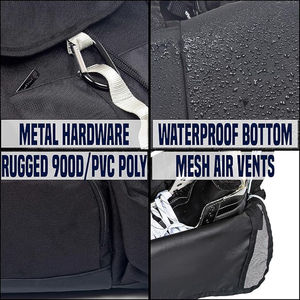 Mochila Grande y Resistente con Cierre de Cremallera para Transportar Equipo de <span class=keywords><strong>Hockey</strong></span>, Incluyendo <span class=keywords><strong>Patines</strong></span> - Product Image 5