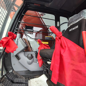 HITACHI เครื่องขุดดินไฮดรอลิกตีนตะขาบ ZX200G ZX200 ZX200-3G มือสอง20ตัน - Product Image 5