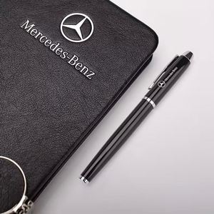 Set de Cuaderno y Bolígrafo de Lujo con Logotipo Personalizado, Regalo Empresarial Corporativo Promocional para Hombres y Mujeres en Paquete de Regalo - Product Image 5