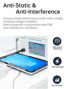 Touchwo Monitor Touch Capacitivo da 43'' con Sistema Android, Schermo LCD Interattivo da 27 Pollici, <span class=keywords><strong>Computer</strong></span> con Touch <span class=keywords><strong>Screen</strong></span> - Product Image 4