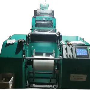 Mesin Tekstil Kecepatan Tinggi Mesin Warping Benang Split untuk Penggunaan Pabrik Tekstil Kain
