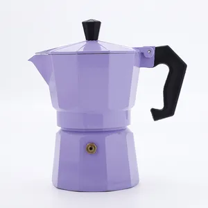 Niedriger Preis Aluminium Big Size 12 Tassen Moka Pot Neue Maschine Herd Moka Espresso Kaffee maschine Kaffee maschine Mit Deckel