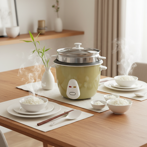 Vente directe usine – Cuiseur à riz automatique 350W-1000W 0.6L-2.8L avec revêtement antiadhésif, cuisson rapide pour la cuisine, minuterie mécanique C - Product Image 5