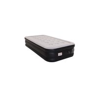 Matelas pneumatique gonflable moderne avec revêtement floqué, doux, épaisseur 40 cm, pour la maison, l'hôtel, l'école, le parc et l'hôpital
