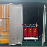Subestación Tipo Caja de 220V/380V Directo de Fábrica |   Acero Laminado en Frío con Recubrimiento en Polvo Antiestático |   Protección IP65