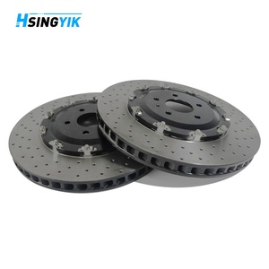 Disque de frein à rotor avant Hsingyik 2 pièces pour Nissan <span class=keywords><strong>GTR</strong></span> R35 40206KJ10A 390X33MM - Product Image 5