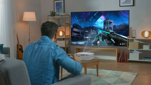 Hot Selling UHD50X 4K UHD HDR Home Theater <b>Projector</b> 3400 Lumens High Brightness for Movies and Gaming Free Shipping - Product Image 4