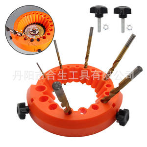 Mr Drill Orange Drill <b>Grinder</b> 144mm Multi Size <b>Plastic</b> Grinding Accessory For Electric Angle <b>Grinder</b> - Product Image 5