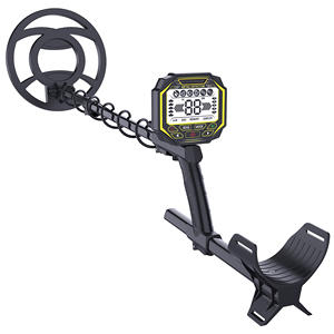 Detector de Metales Subterráneo con Discriminación de Hierro de Precisión para Monedas, Joyas y Reliquias, IP68, 5 Modos, Tipo-C, Identificación de Objetivo, Pantalla LCD GT936H - Product Image 2