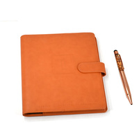 Impresión personalizada de expresión grueso Wiro cuaderno A5 para hacer la lista, planificador